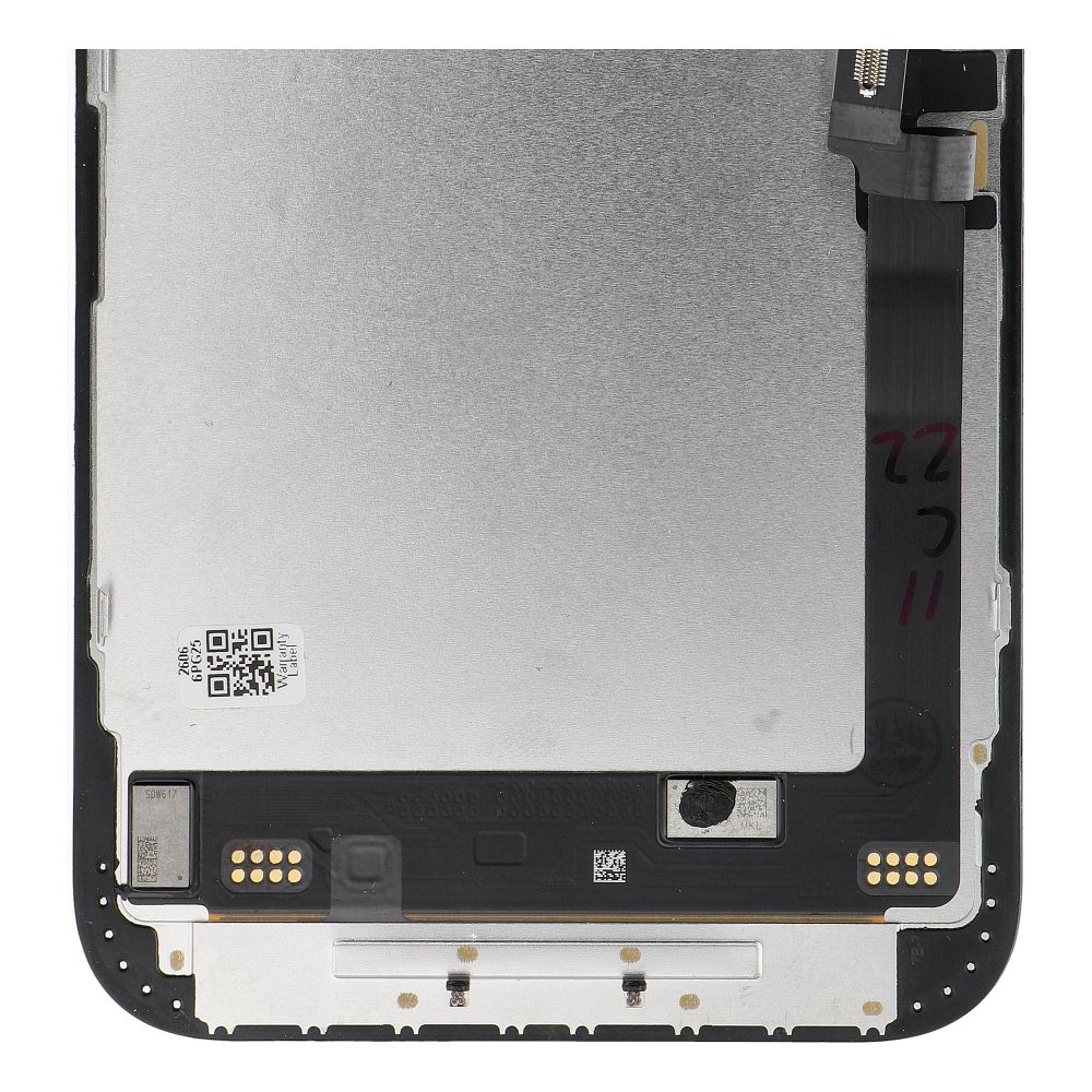FixCell LCD Display for IPHONE 16 PLUS Super Retina XDR + sensor flex (refurbished)