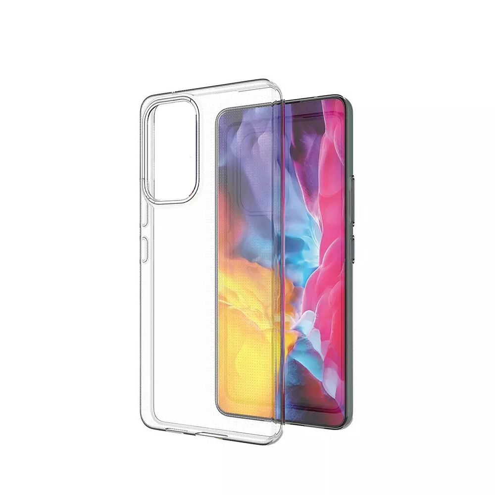 Futerał CLEAR CASE 2 mm BOX do SAMSUNG A53 5G transparentny