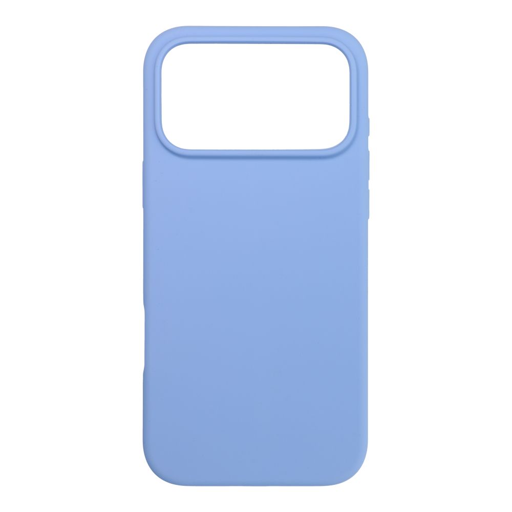 Case for iPhone 18 Pro Max / 17 Pro Max Silicone 2mm (camera protection) light blue