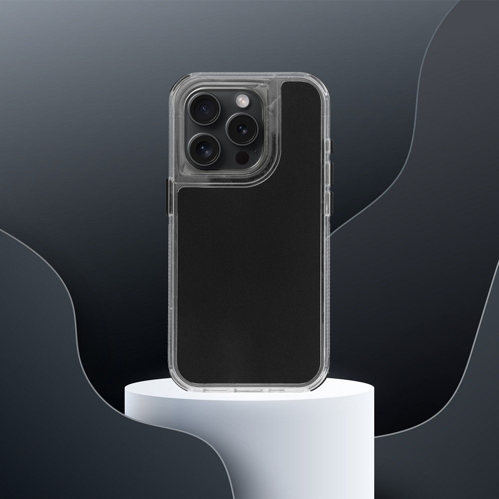 Case for iPhone 18 Pro Max / 17 Pro Max Matrix black