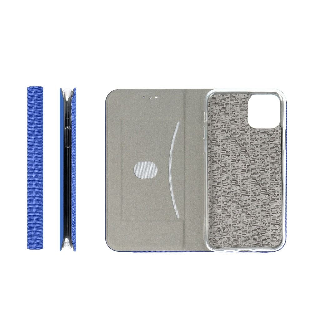 SENSITIVE Book case for SAMSUNG A50 light blue