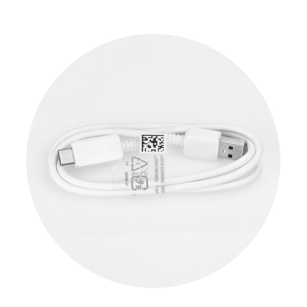 Kabel USB A do Typ C 3.0 2A HD2 BOX 1 m biały