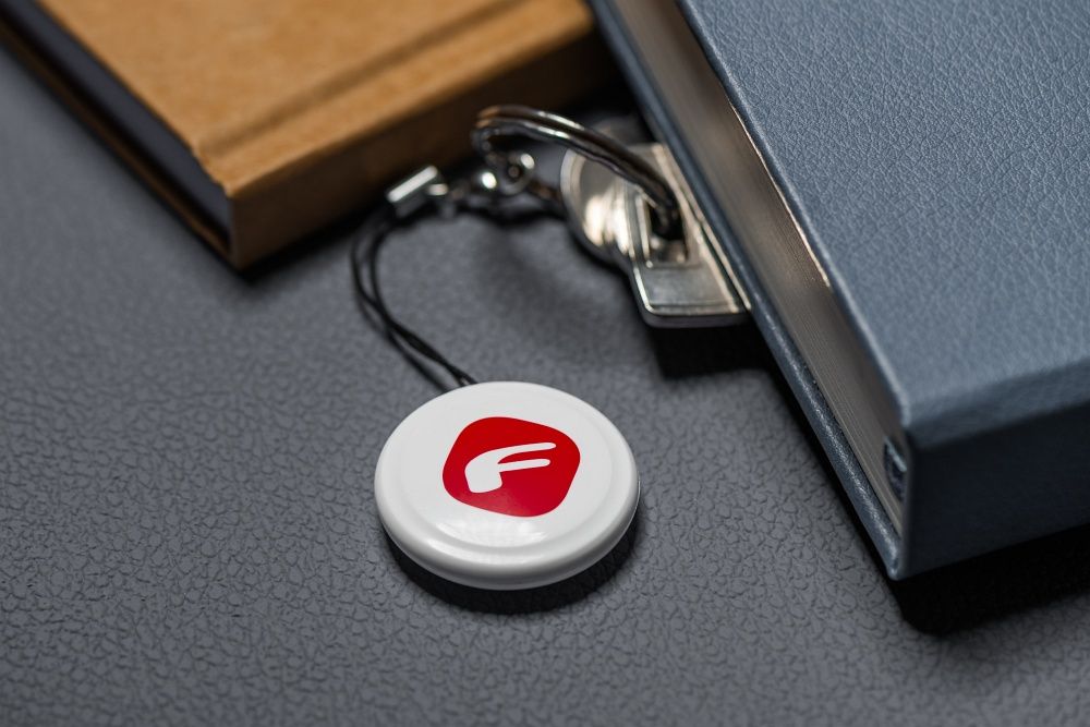 Lokalizator do kluczy / psa MFI Forcell F-Tag F01 biały