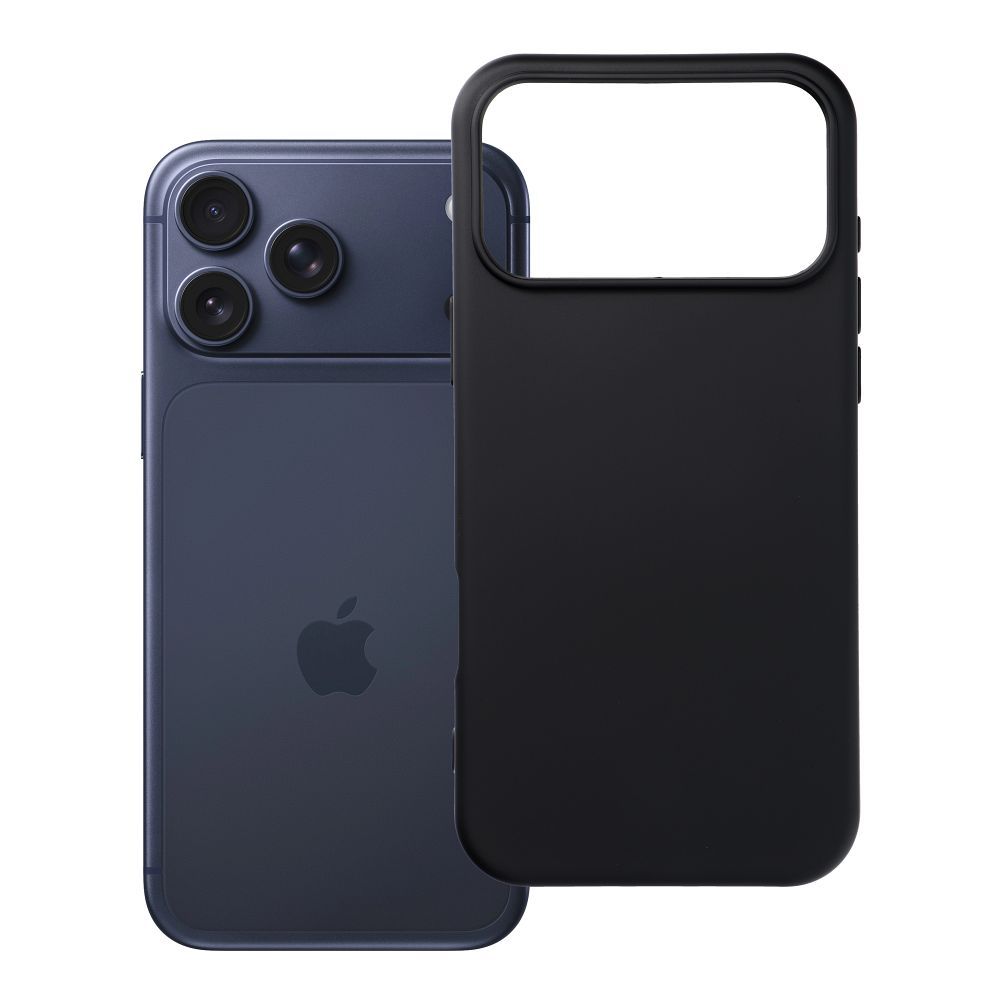 Case for iPhone 18 Pro / 17 Pro Silicone black