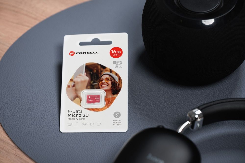 FORCELL F-DATA memory card 16GB UHS-I U3 class 10