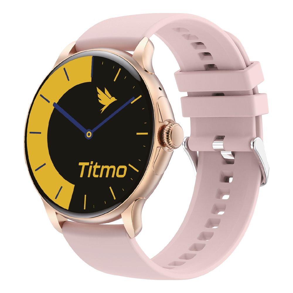 Smartwatch TITMO O-150 (AMOLED, bluetooth call) pink