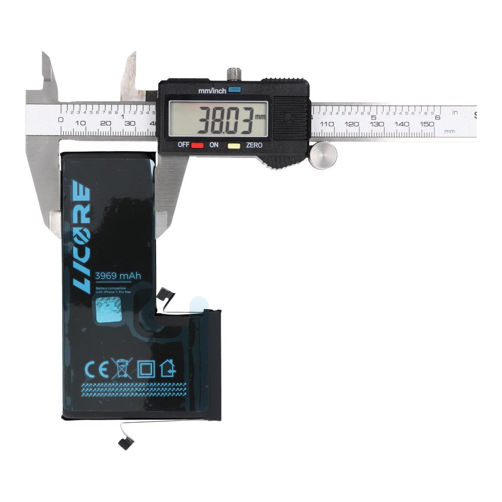 LICORE bateria do IPHONE 11 Pro Max 3969 mAh