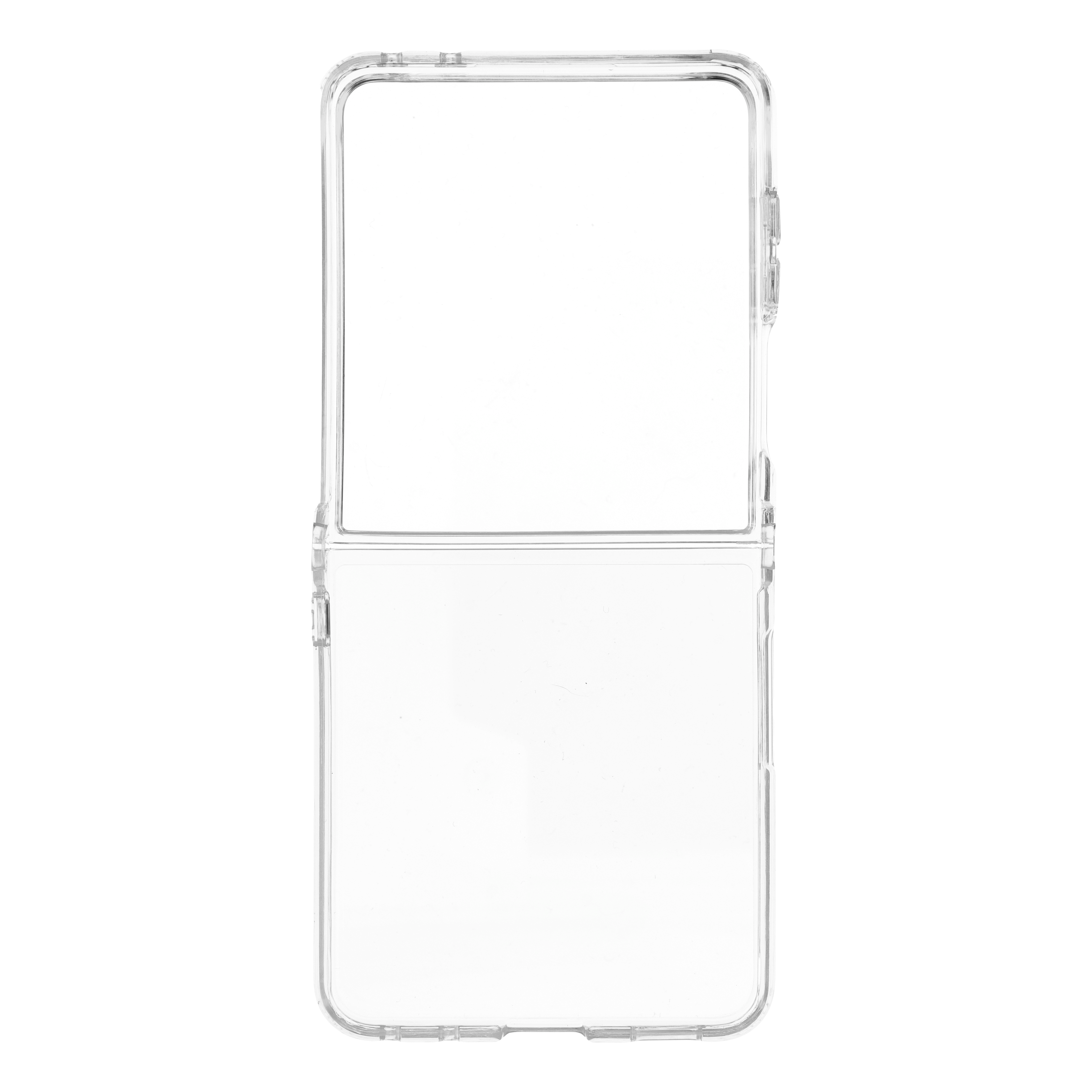 Case for Samsung Z Flip 8 4sF-S Clear transparent