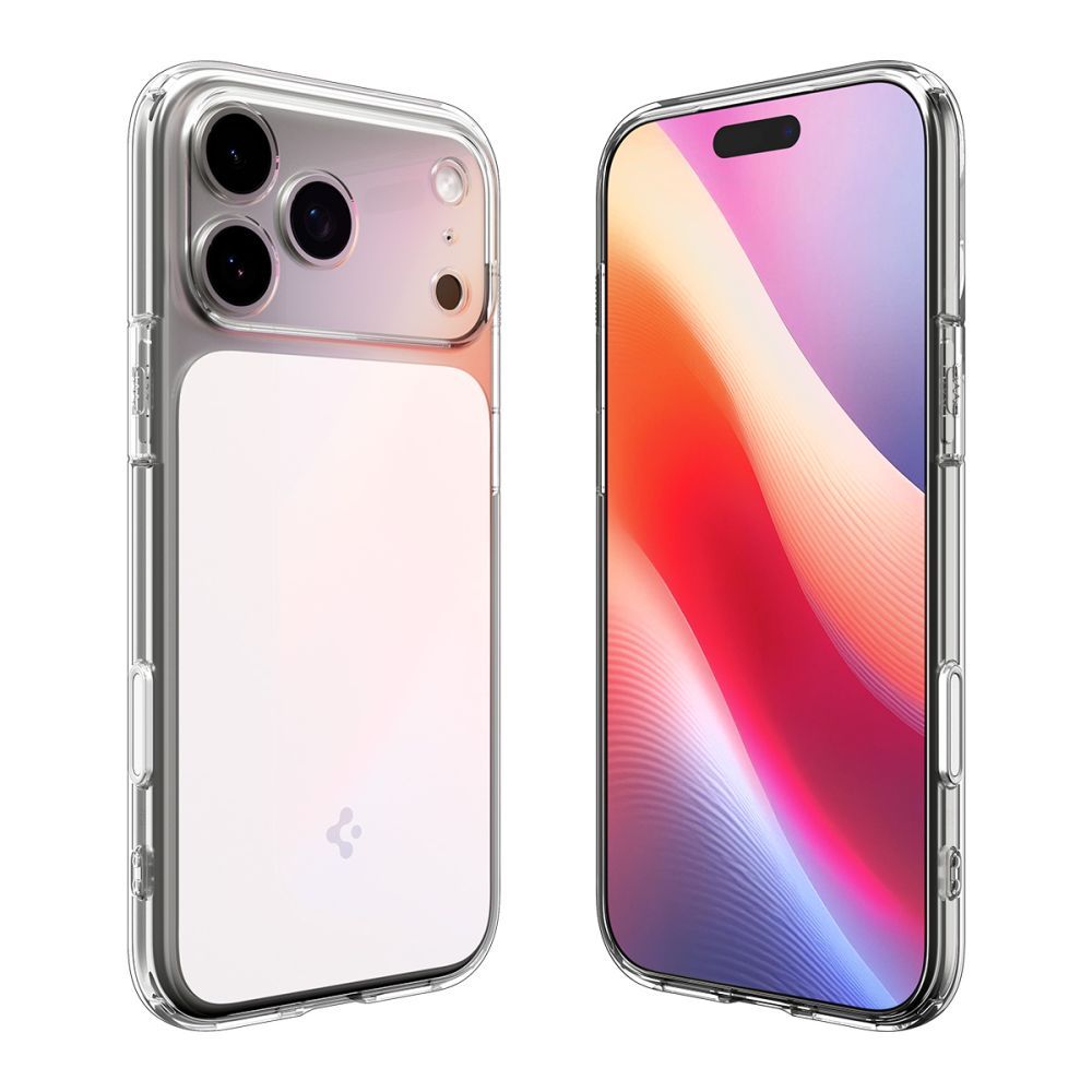 SPIGEN futerał ULTRA HYBRID ”T” MAG MAGSAFE IPHONE 17 PRO MAX GLOSSY WHITE