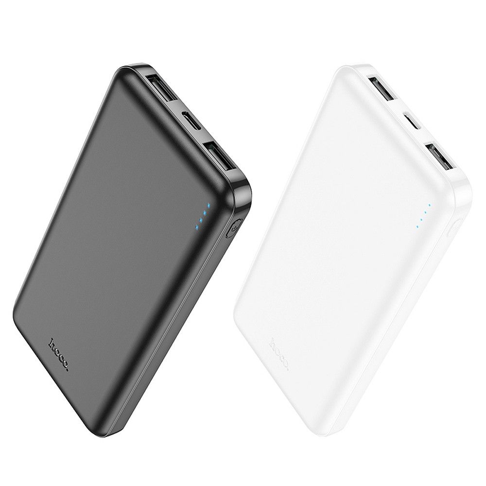 Powerbank Hoco 10000 mAh 2,1A J100 black