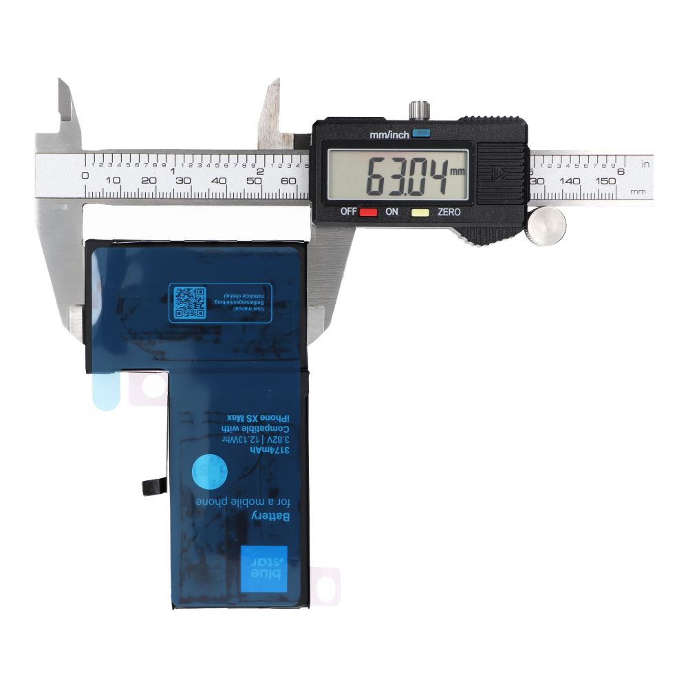 Bateria do iPhone XS MAX 3174 mAh Blue Star HQ