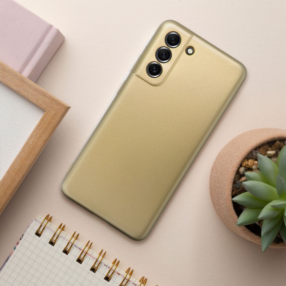 Futerał METALLIC do SAMSUNG A17 złoty