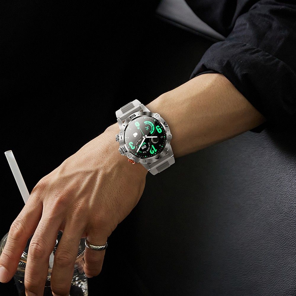 Smartwatch Hoco 1,53" TFT IP68 z funkcją rozmowy Y20 srebrny