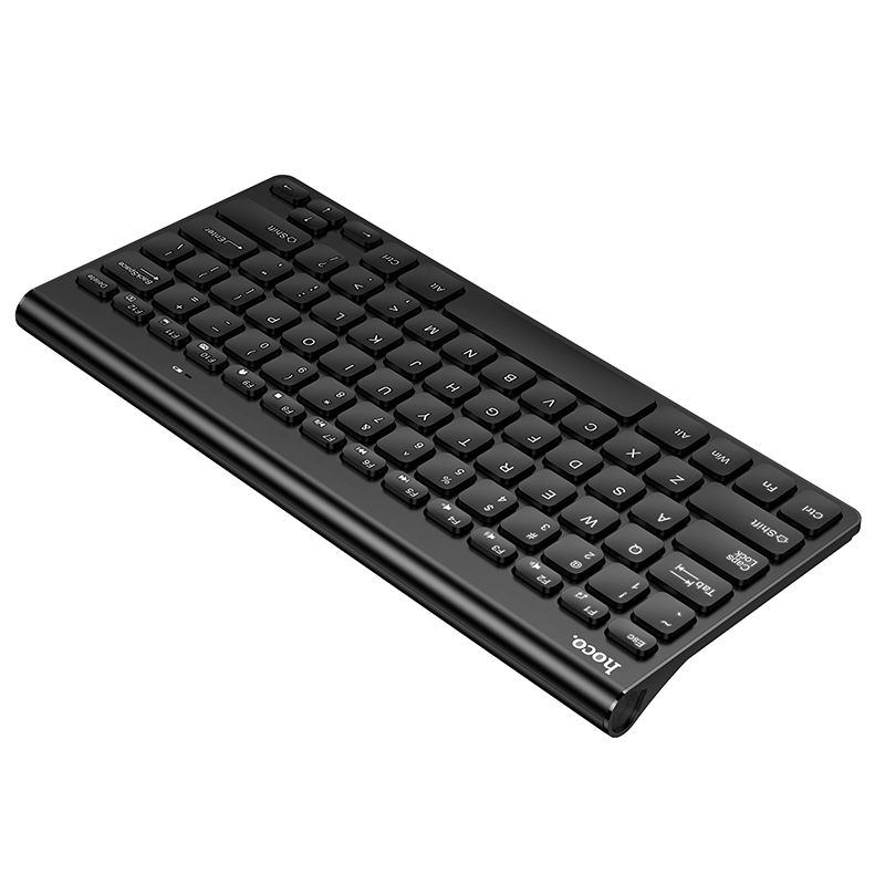 Wireless keyboard 2.4G QWERT Hoco GM70 black