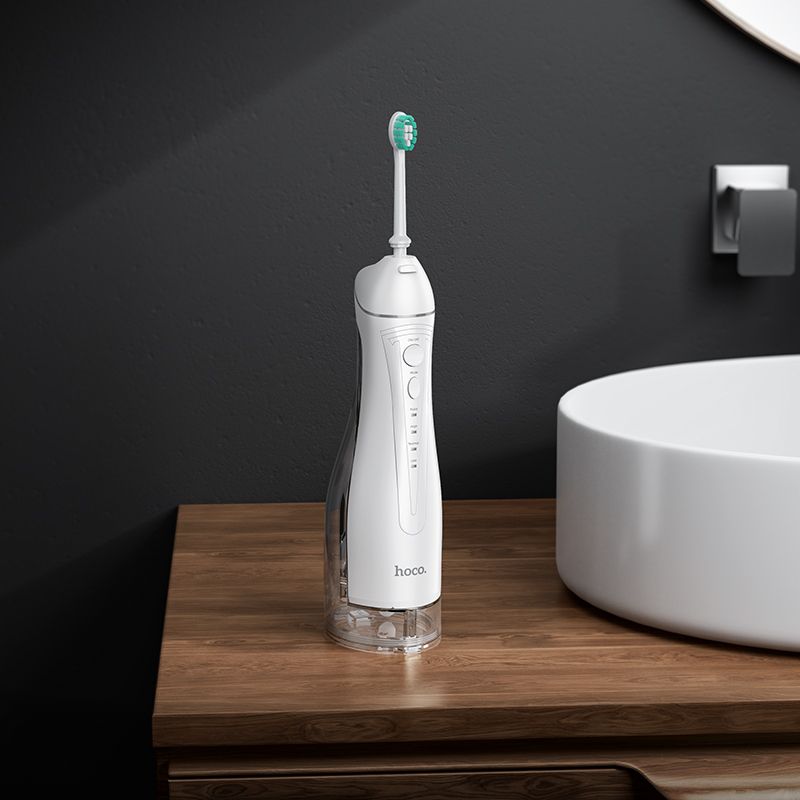 Oral flushing device Hoco IPX7 300 ml HP63 white