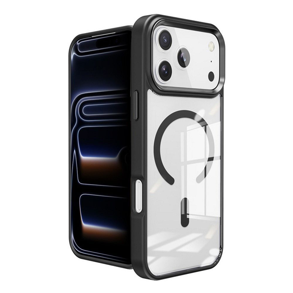 ROAR case MAG BUMPER compatible with MagSafe for IPHONE 18 Pro Max / 17 Pro Max black