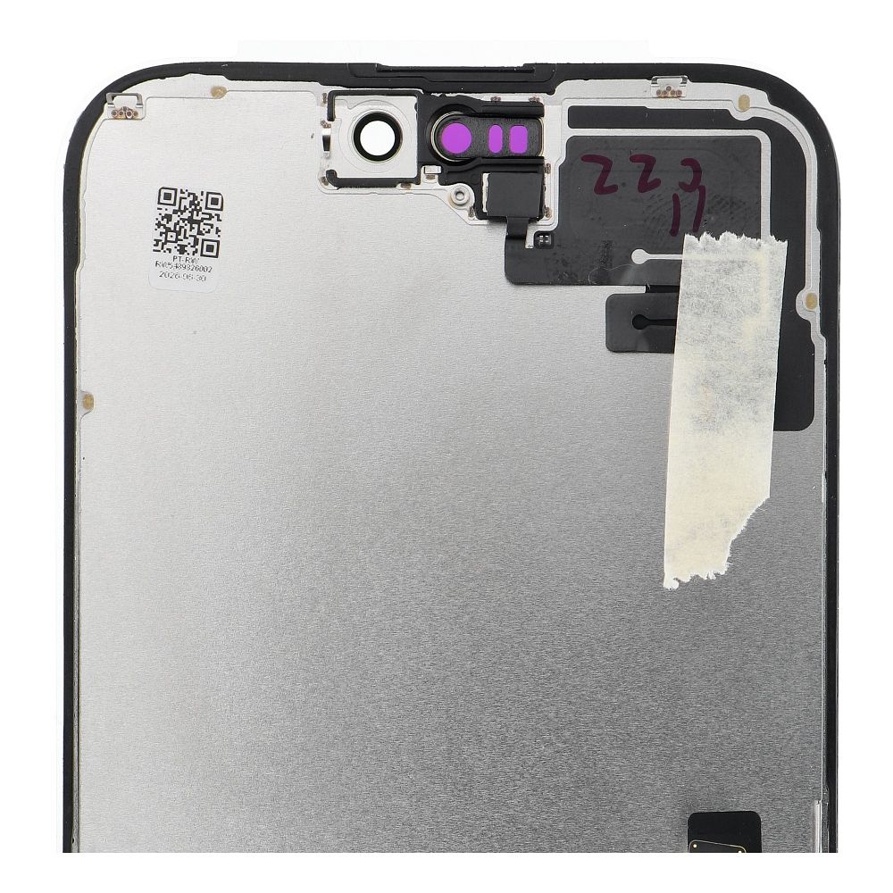 FixCell LCD Display for IPHONE 16 PLUS Super Retina XDR + sensor flex (refurbished)
