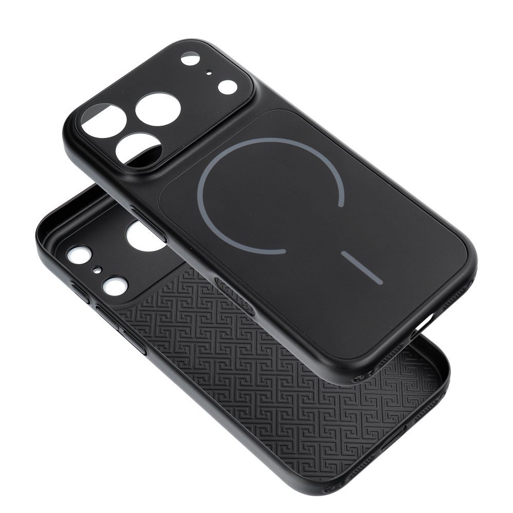 Case for iPhone 18 Pro Max / 17 Pro Max Make 18 compatible with MagSafe black