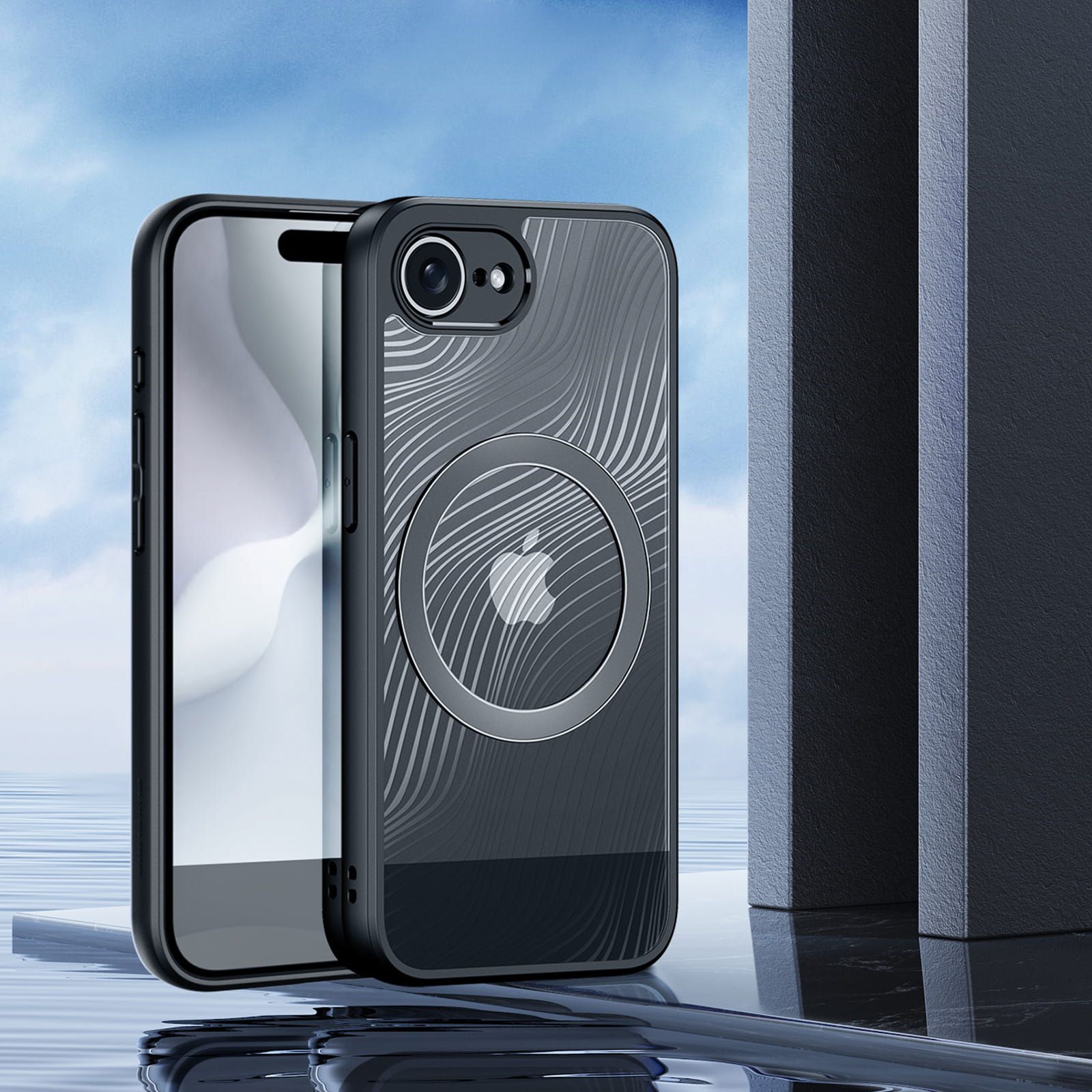 DUX DUCIS futerał AIMO do IPHONE 16e (SE 4 2025) czarny