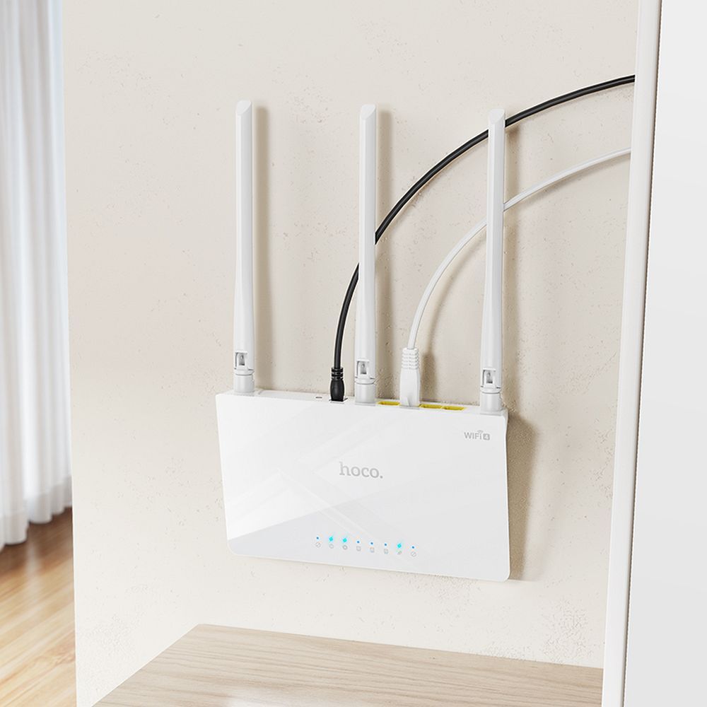 Kup Router bezprzewodowy Hoco WiFi4 HI30 biały na arena.pl i ciesz się ...