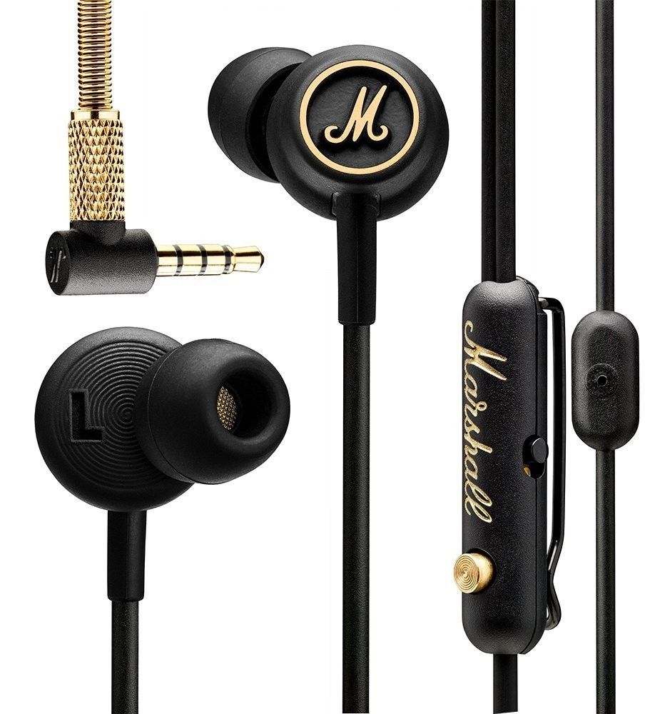 3.5 mm wired earphones Marshall