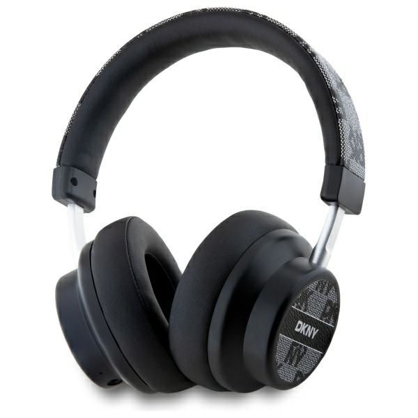 Wireless headphones DKNY Checkered Pattern DKBHM2PCSHLK black