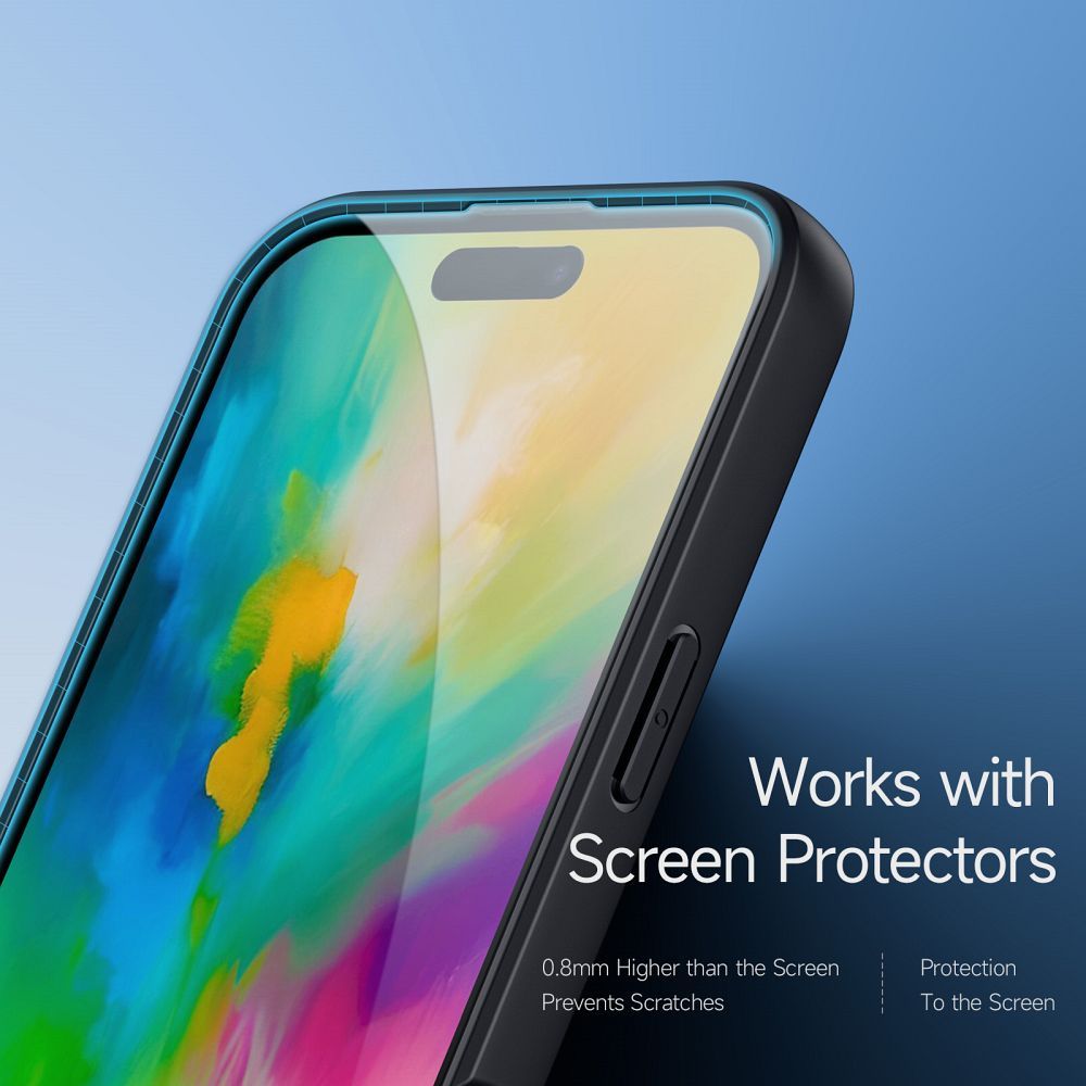 DUX DUCIS futerał AIMO MAG kompatybilny z MagSafe do IPHONE 16 Plus czarny