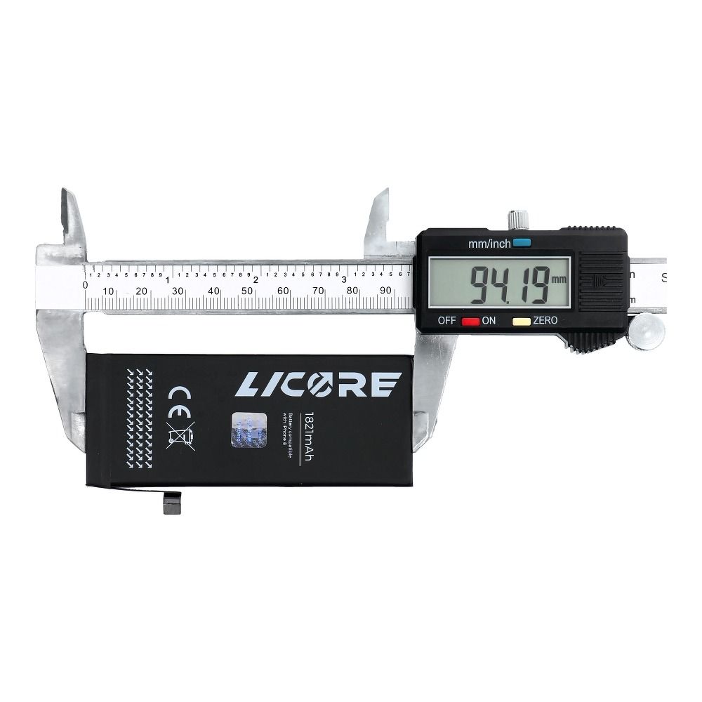 LICORE bateria do IPHONE 8 1821 mAh