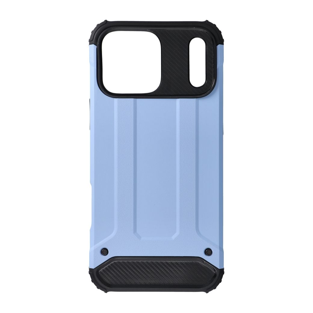 Case for iPhone 18 Pro Max / 17 Pro Max Armor light blue