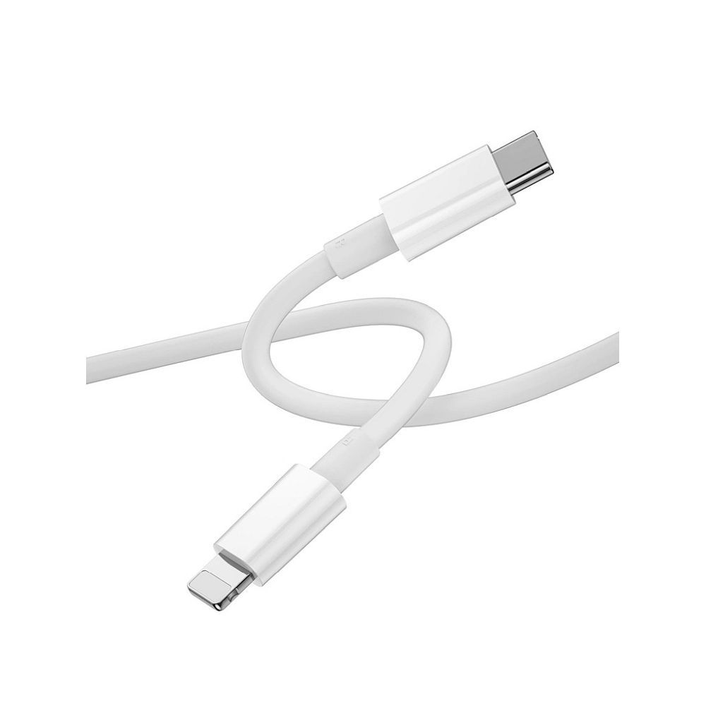 WiWU - Kabel USB serii Classic Wi-C008 USB C do USB C 100W - biały