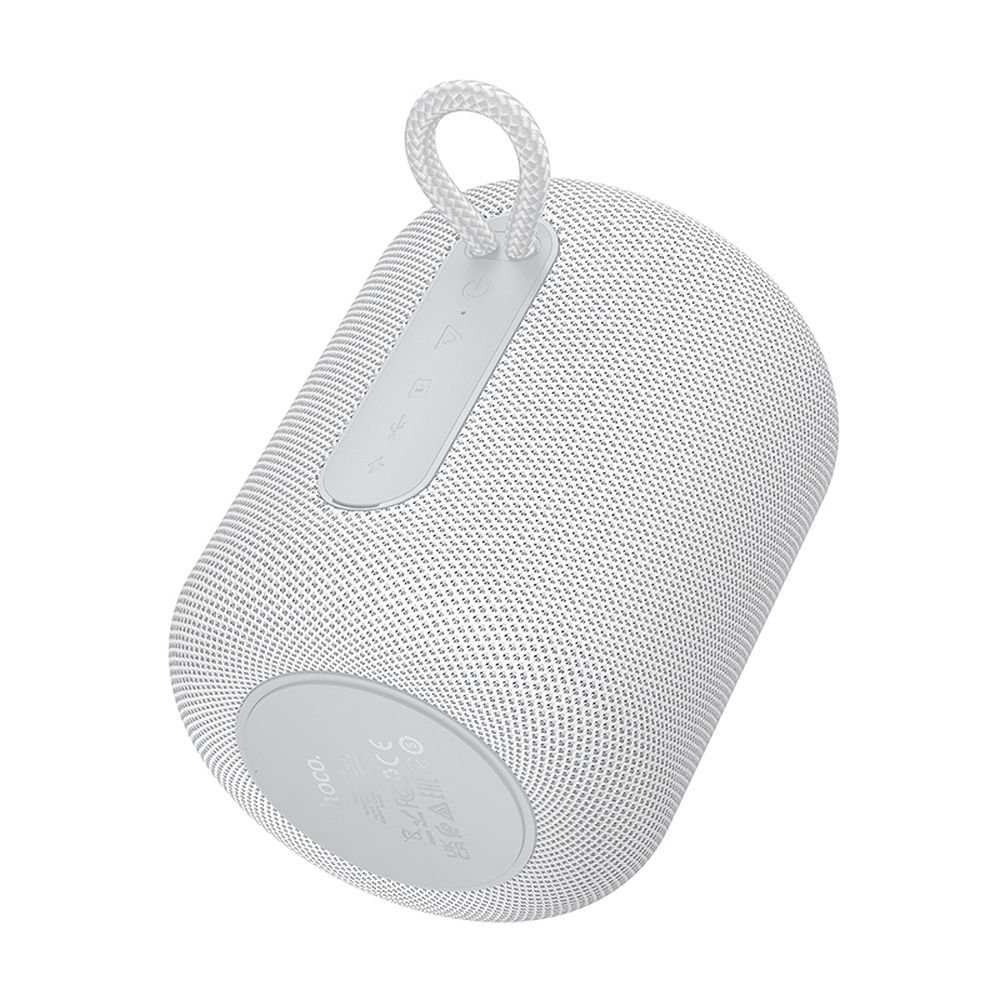 Głośnik bluetooth LED 5W 3h Hoco HC30 szary