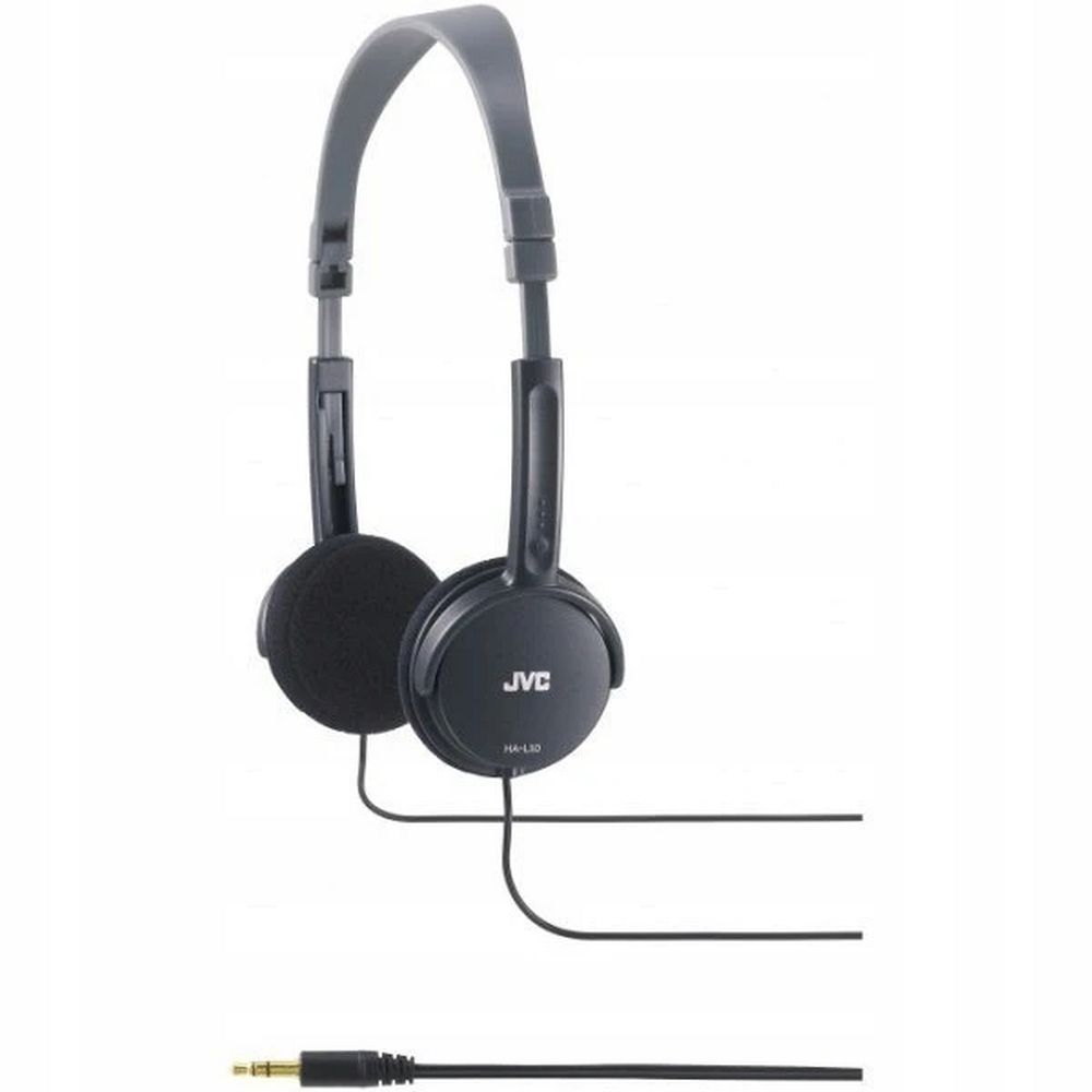 Wired headphones JVC HAL-50-B black