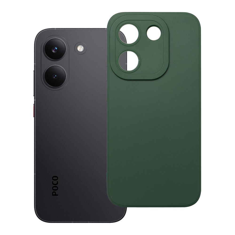 Case for Poco X8 Pro 5G Matt 2.0 dark green