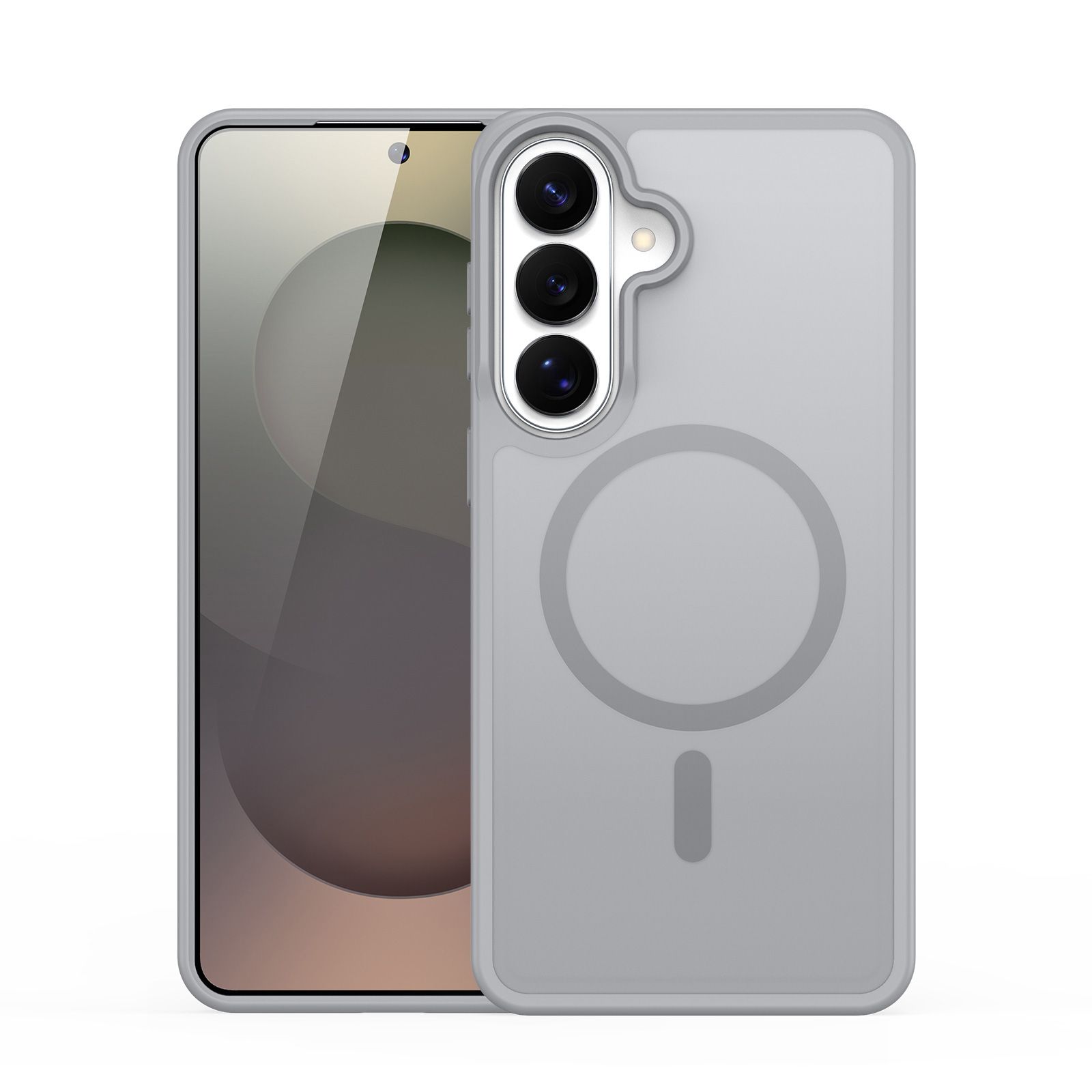 DUX DUCIS case YIND compatible with MagSafe for SAMSUNG S26 grey