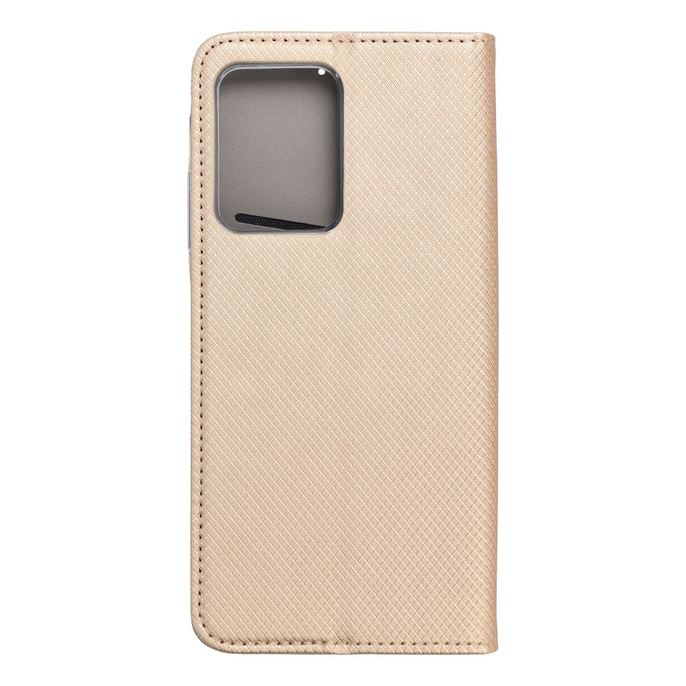 Kabura SMART CASE Book do XIAOMI Redmi Note 12 Pro Plus 5G złoty