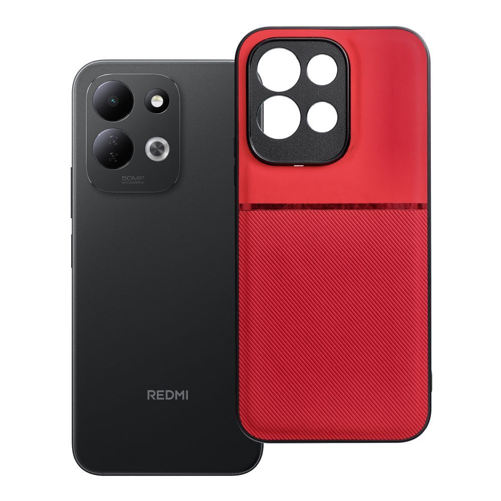 Case for Xiaomi Redmi 17 4G / 5G Noble red