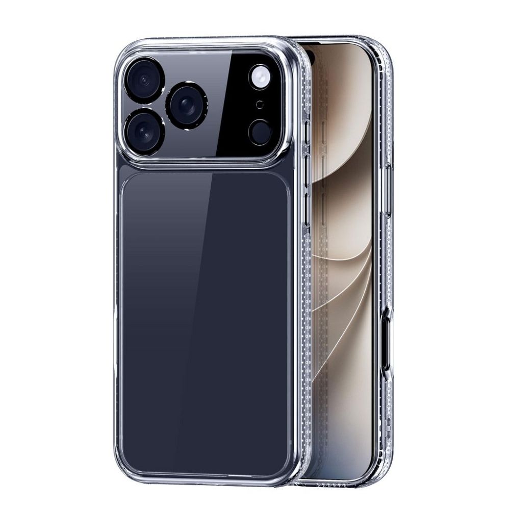 DUX DUCIS case CLIN for iPhone 18 Pro Max / 17 Pro Max transparent