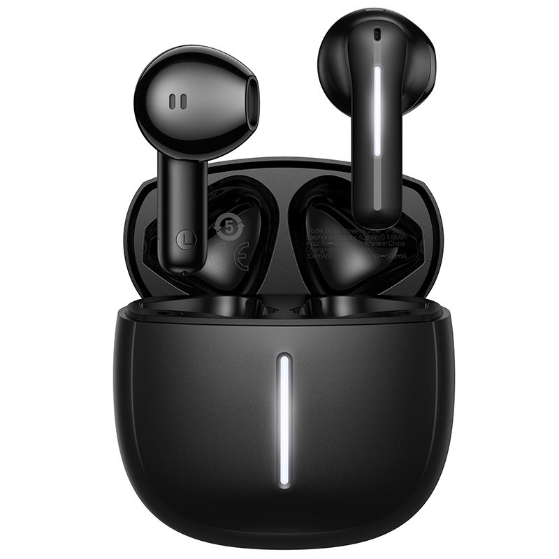Wireless earphones Hoco TWS EQ33 black