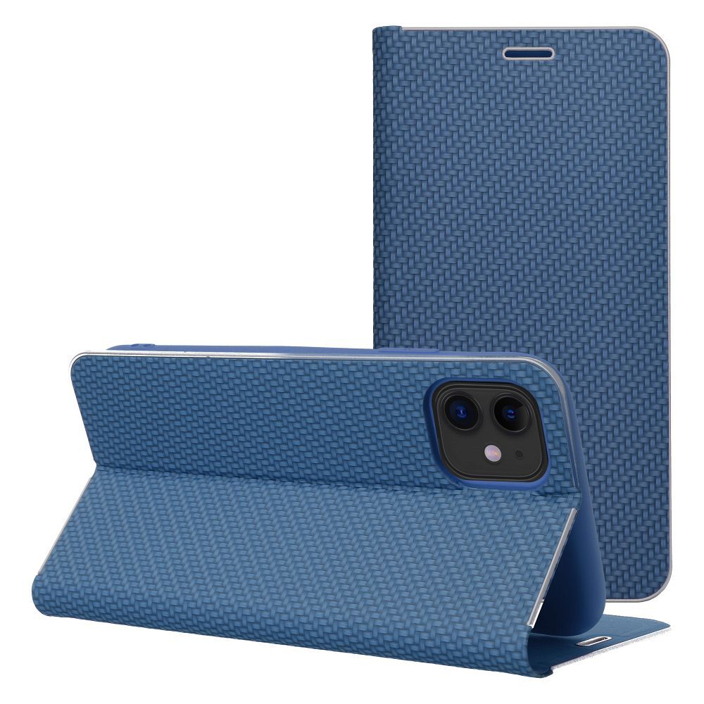 LUNA Book Carbon for IPHONE 16 blue
