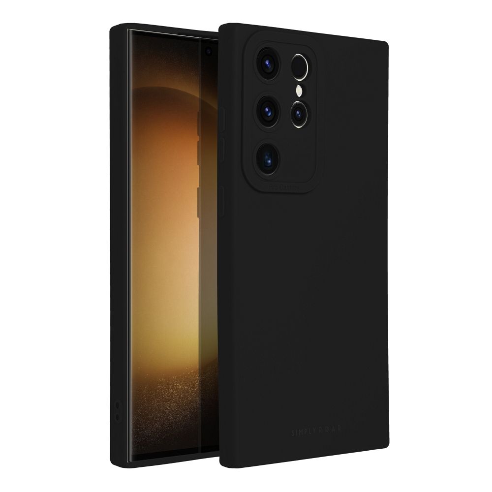 ROAR futerał LUNA do SAMSUNG S23 Ultra czarny