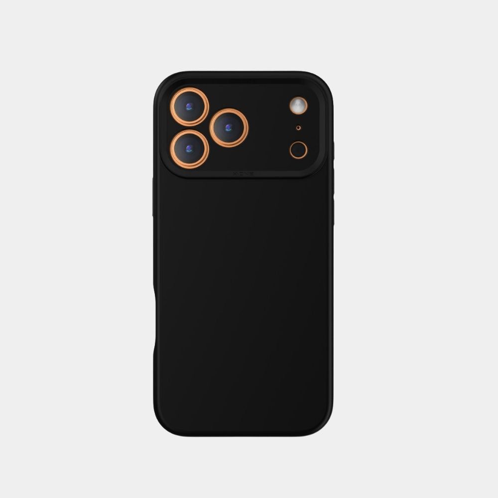 X-ONE Dropguard 3S Shock Dominator compatible with MagSafe for iPhone 17 black