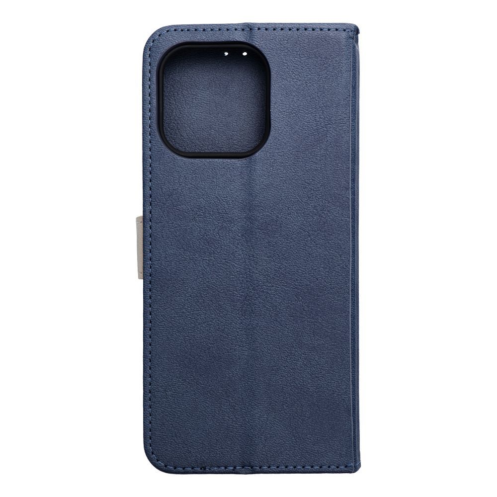 Flip case for Motorola G37 POWER Split Book navy and cream