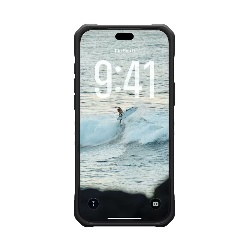 UAG Urban Armor Gear case Pathfinder compatible with MagSafe for IPHONE 18 Pro Max/17 Pro Max black