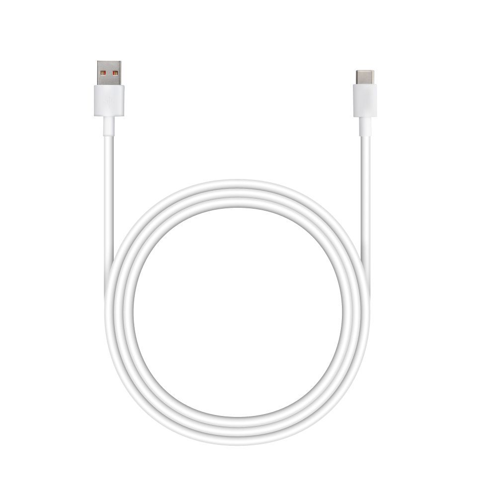 USB A – Type C 3.0 2A HD2 kábel, 1 m, fehér