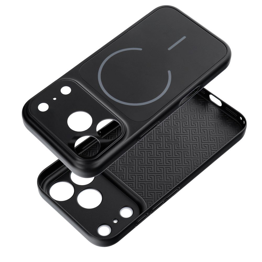 Case for iPhone 18 Pro Max / 17 Pro Max Make 18 compatible with MagSafe black