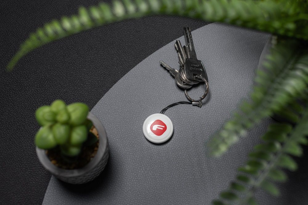 Lokalizator do kluczy / psa MFI Forcell F-Tag F01 biały