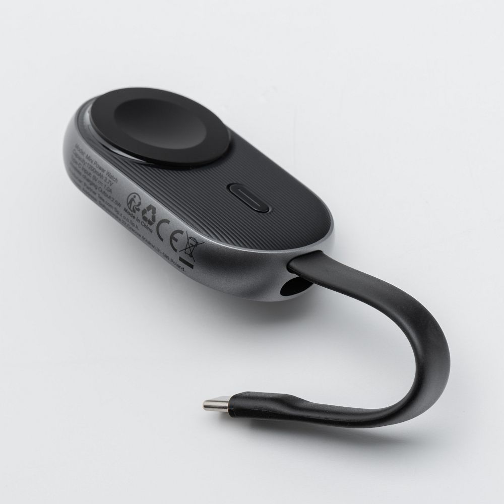 FORCELL F-ENERGY Mini Power Watch powerbank 1A 2,5W 1200 mAh black