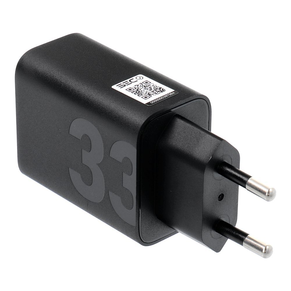MOTOROLA original charger USB A 33W MC339 black bulk