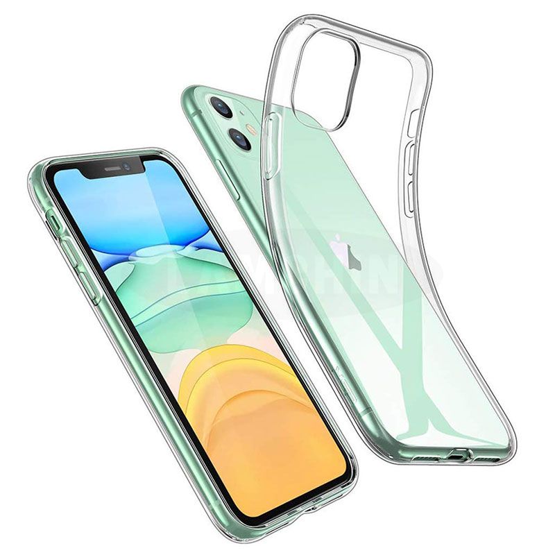 Futerał CLEAR CASE 2 mm BOX do IPHONE 11 Pro transparentny