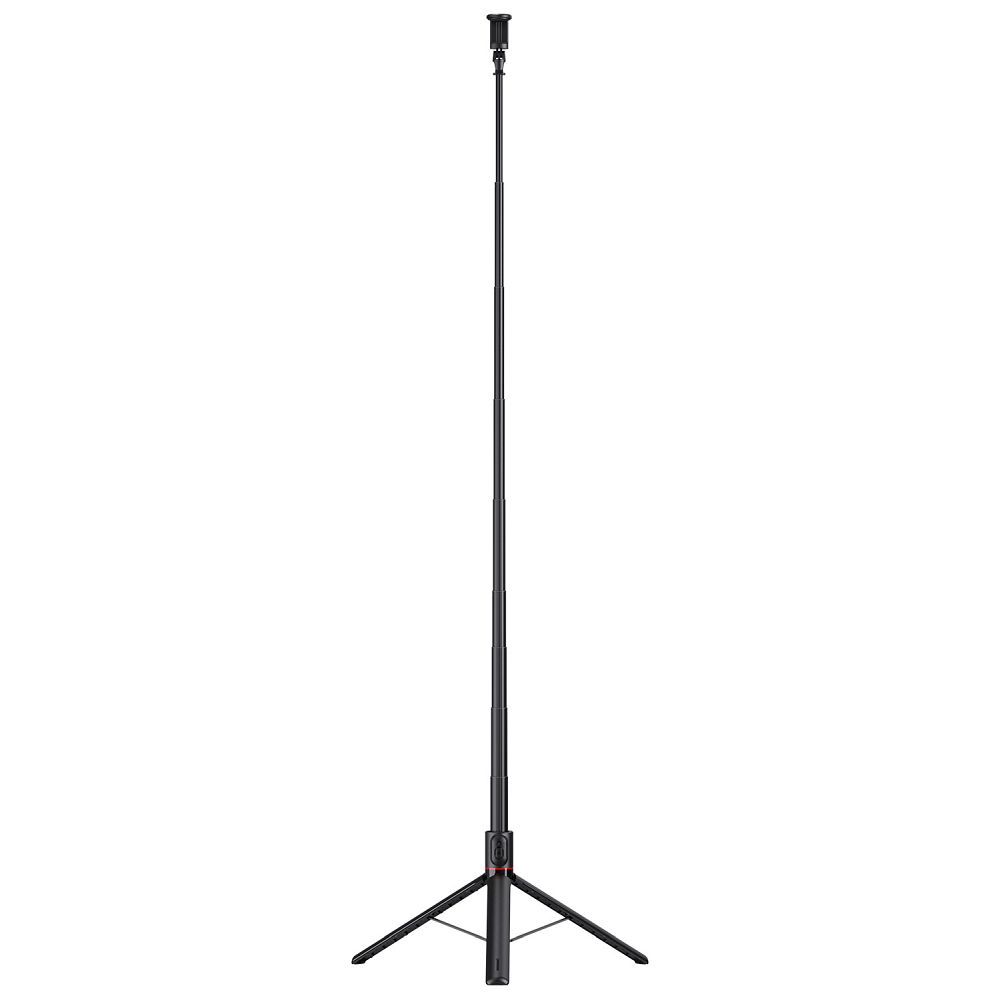 FORCELL F-GRIP F170XL automatic selfie stick with remote controler tripod black